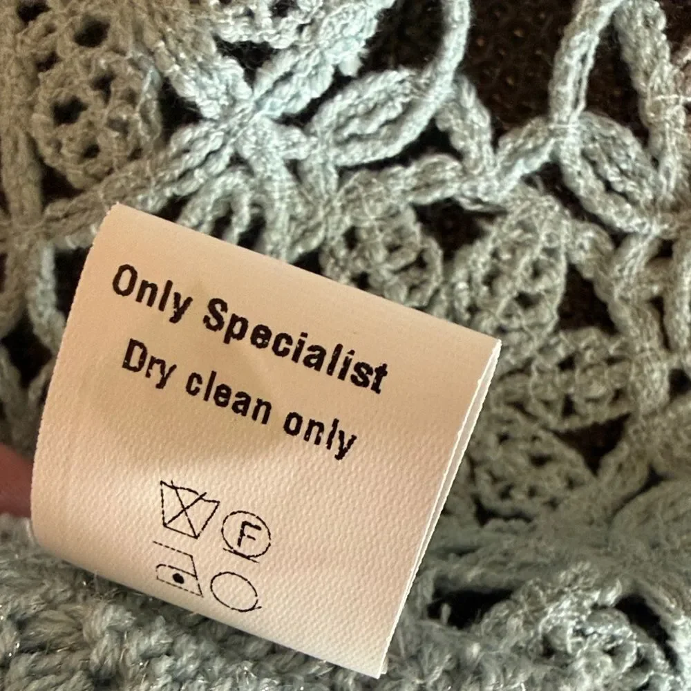 Conditions Apply Anthropologie  Crochet and Knitted Vest - Boho Style one size - Picture 5 of 10